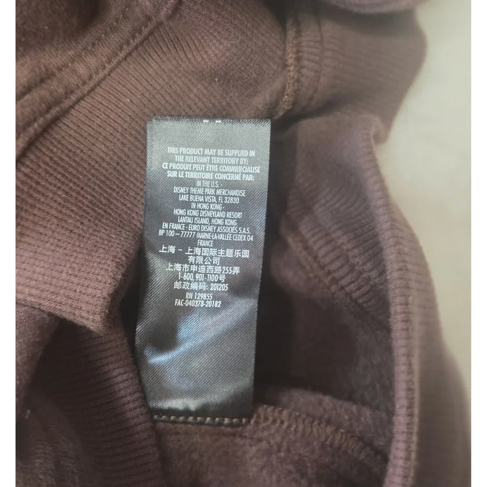 Star Wars Galaxy’s Edge Resistance Rebel Jacket Brown Disney World Size XL